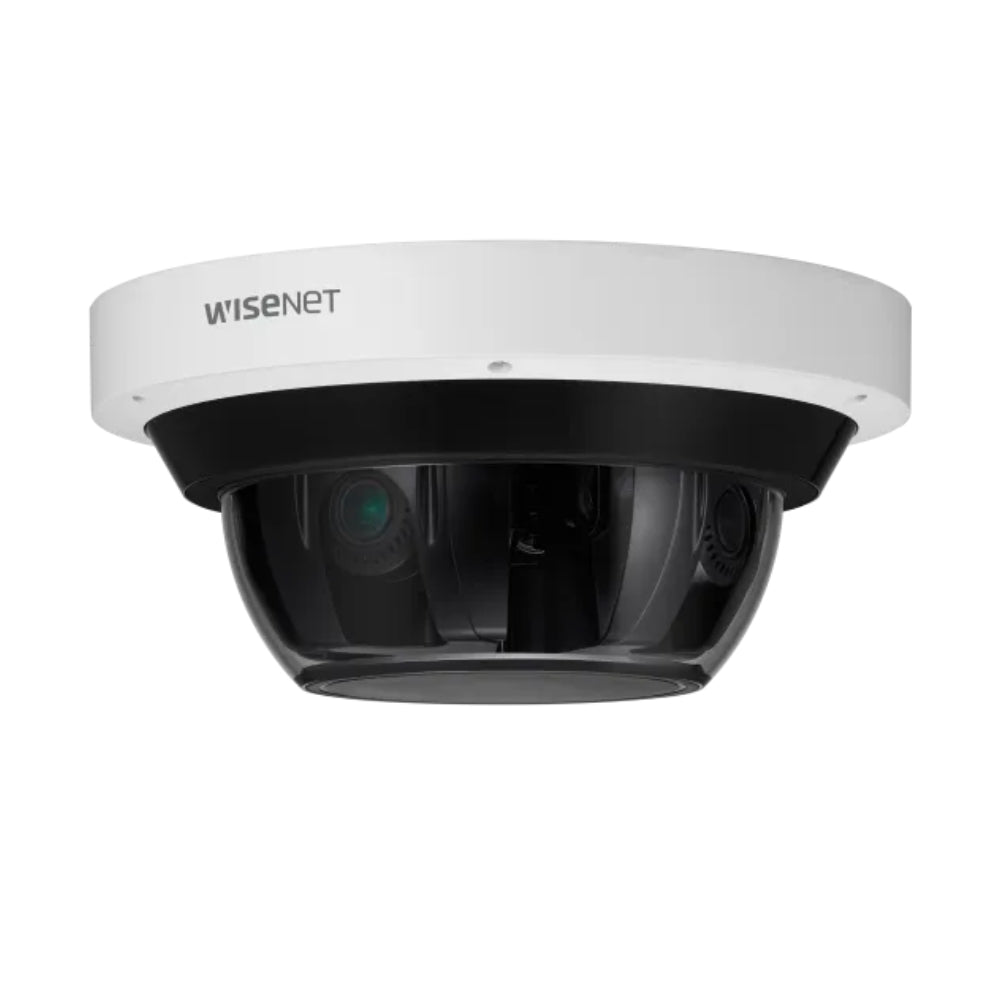 Hanwha Vision 5MPx4 Multi-Directional PTRZ Dome Camera with IR | All Security Equipment