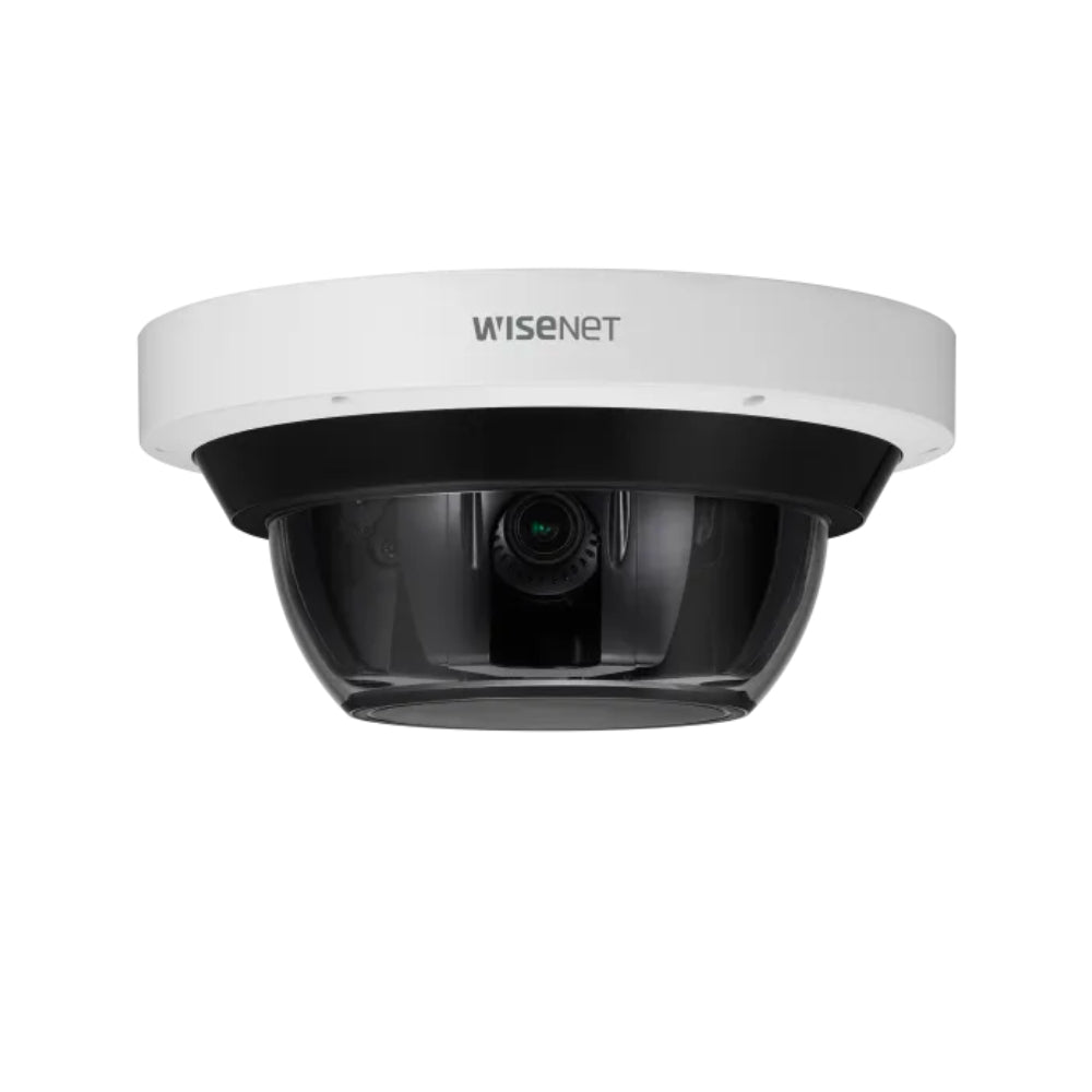 Hanwha Vision 5MPx4 Multi-Directional PTRZ Dome Camera with IR | All Security Equipment