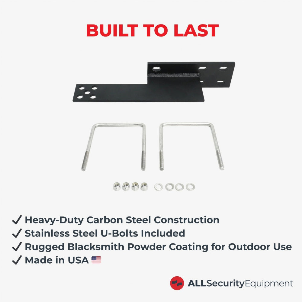 Heavy Duty Pull Bracket for LA500 Swing Gate Operators - Bolt on
