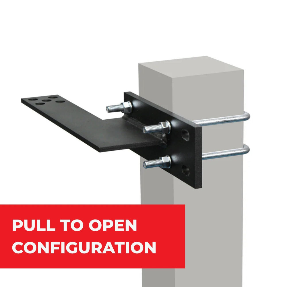 Heavy Duty Pull Bracket for LA500 Swing Gate Operators - Bolt on