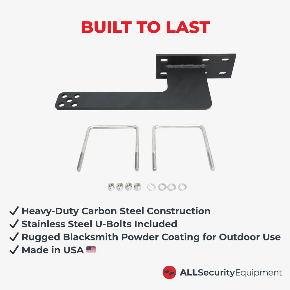 Heavy Duty Push Bracket for LA500 Swing Gate Operators - Bolt on