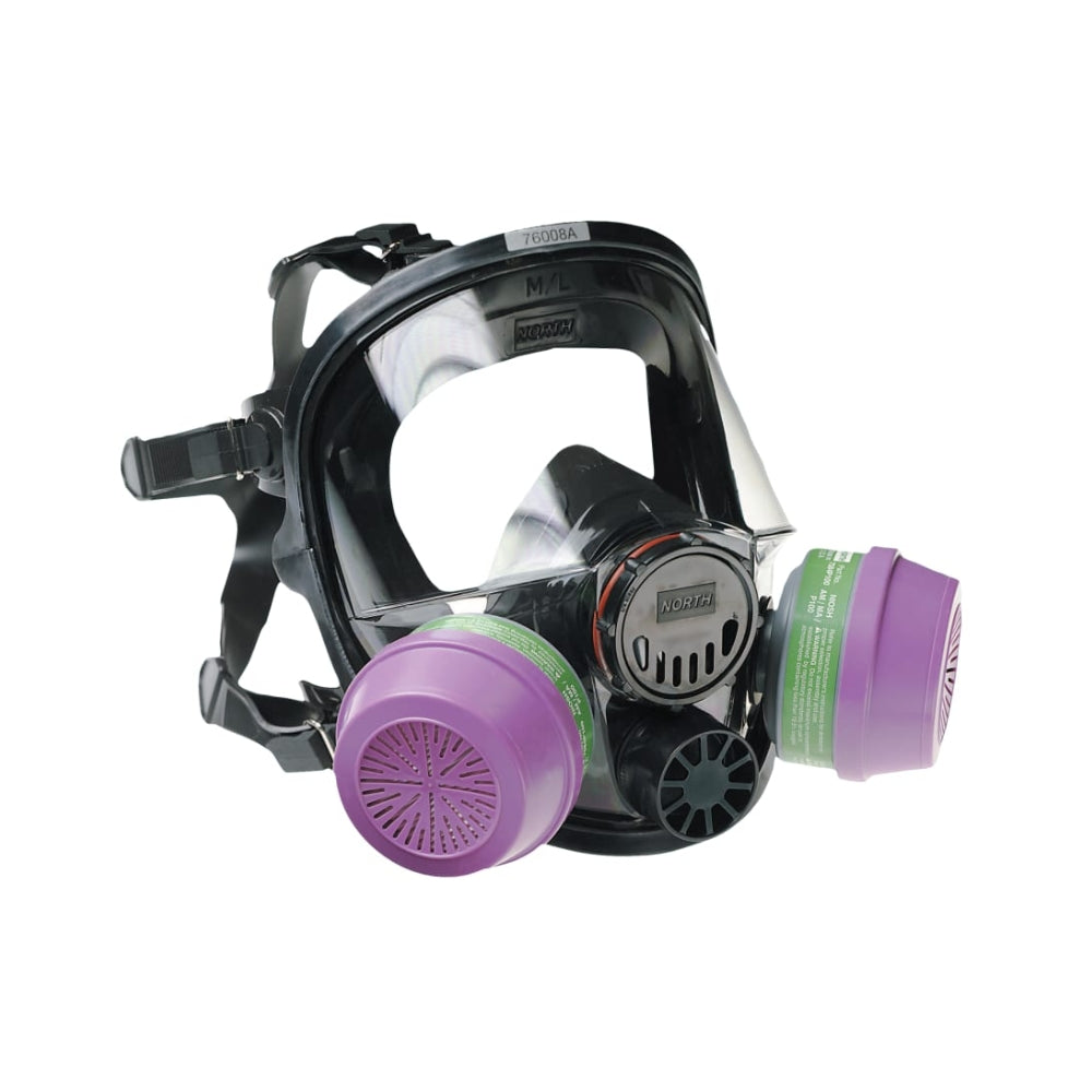 Honeywell North 7600 Series Silicone Full Facepiece Respirators (Medium) | All Security Equipment