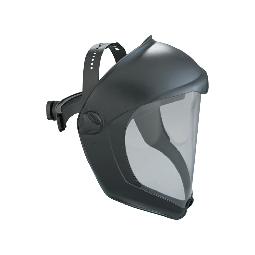 Honeywell Uvex Bionic Face Shields (Black Matte) | All Security Equipment