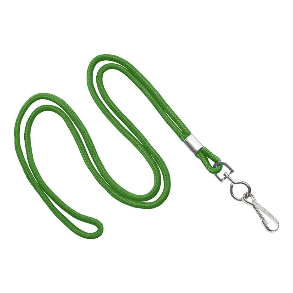 IDP 1/8" Round Braid Non-Breakaway Lanyard (Pack of 100)