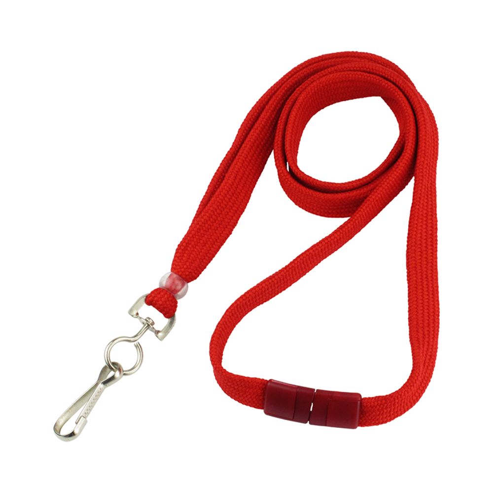 IDP 3/8" Round Braid Breakaway Lanyard (Pack of 100)