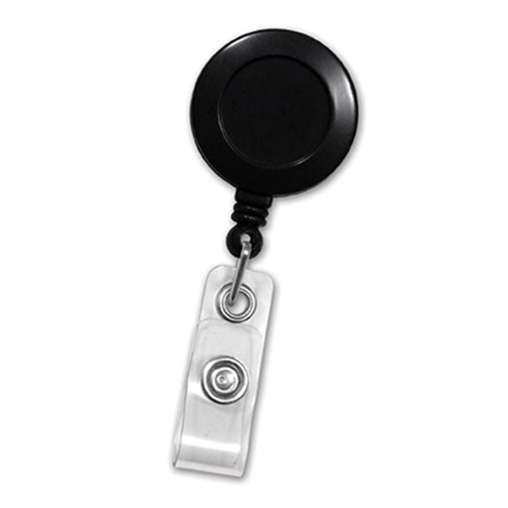 IDP Badge Reel - Slide Clip (Pack of 100) | All Security Equipment