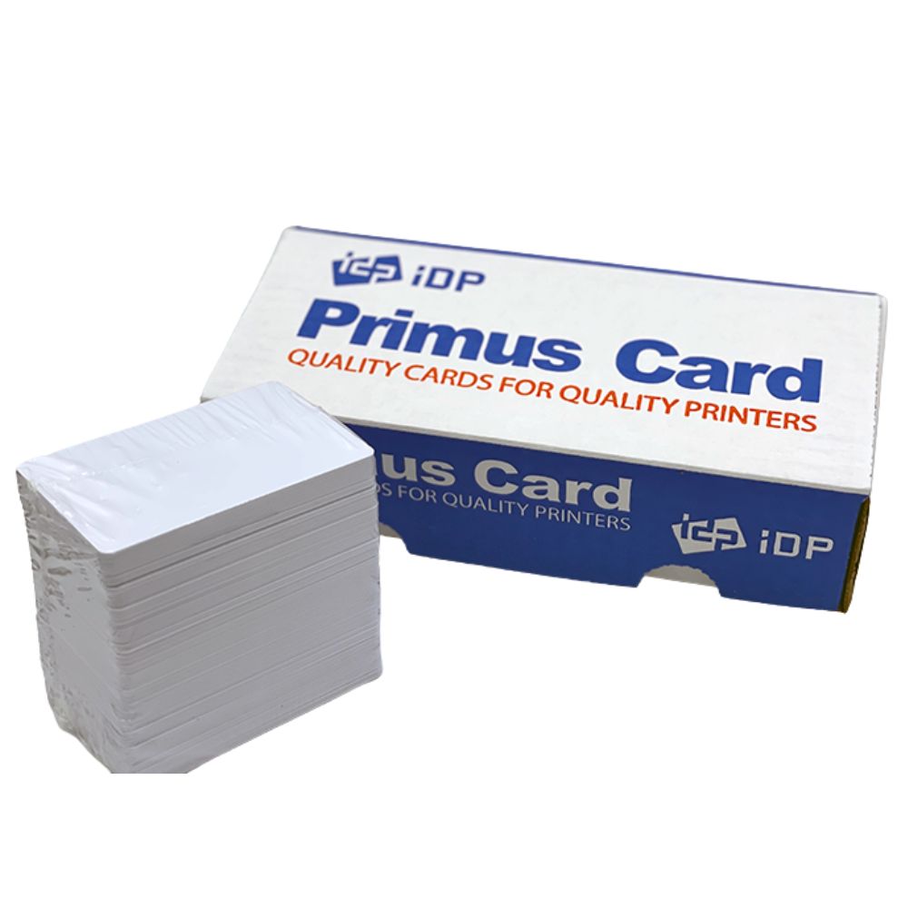 IDP Primus Composite White Cards 900002 | All Security Equipment