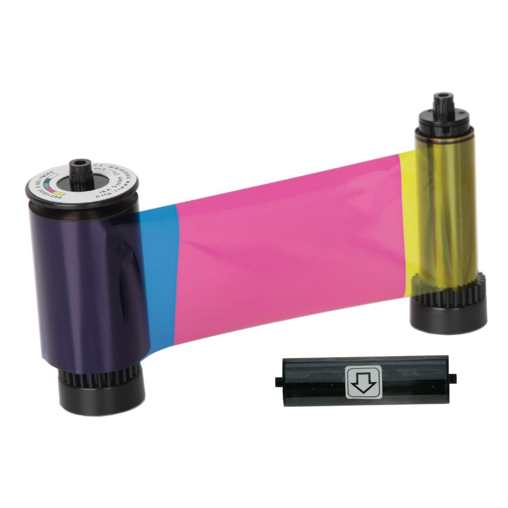 IDP SMART-30 & 50 Series HYMCKO Half Panel Size Color Ribbon 650640