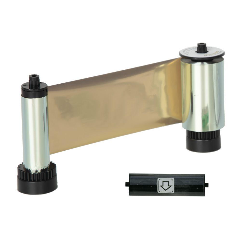 IDP SMART-30 & 50 Series Mono Ribbon Metallic Gold 1200 Roll 650682