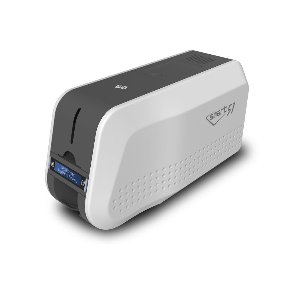 IDP SMART-51SM Simplex ID Card Printer with Magnetic Encoding