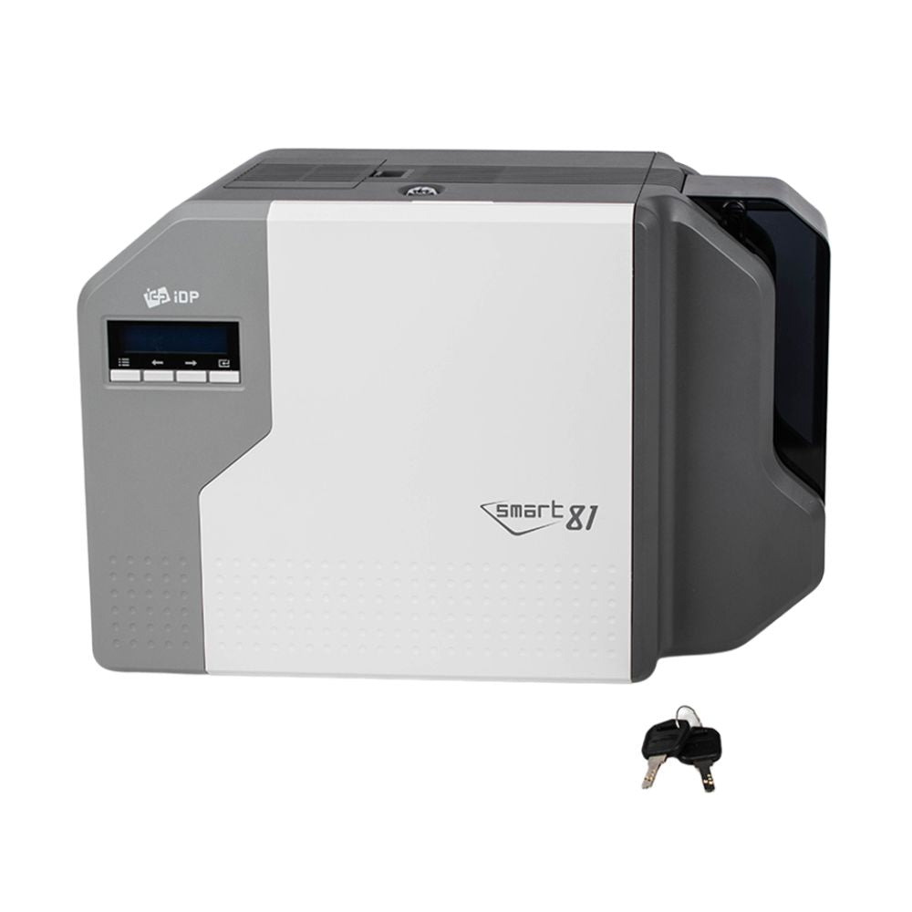 IDP SMART-81 ID Card Printer Security Lock 653542