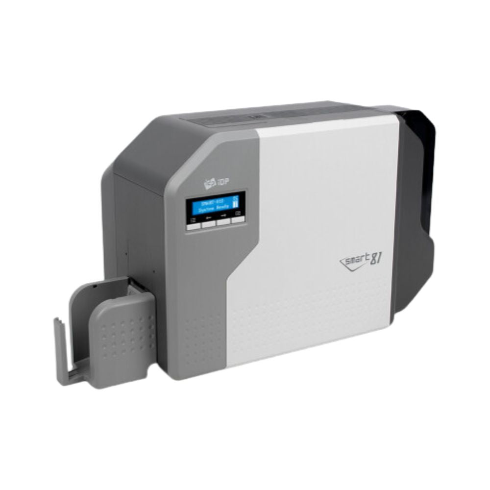 IDP SMART-81DS Retransfer Duplex ID Printer w/ Banking Security 653826