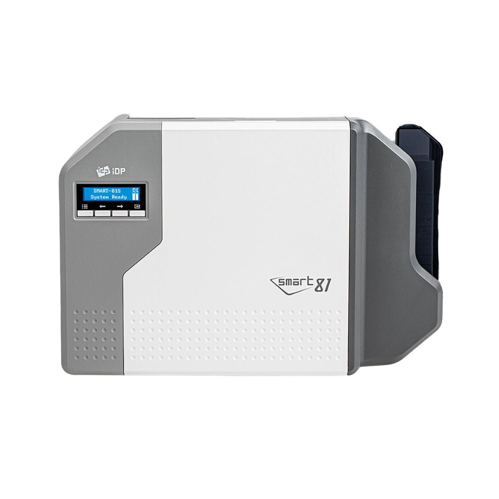 IDP SMART-81DS Retransfer Duplex ID Printer w/ Banking Security 653826