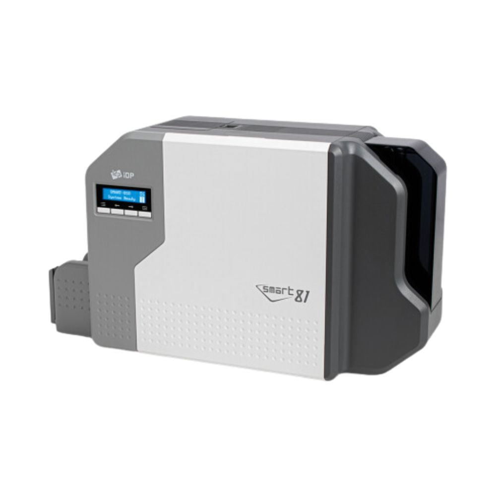 IDP SMART-81D Retransfer Duplex ID Card Printer (300dpi/USB/Ethernet)