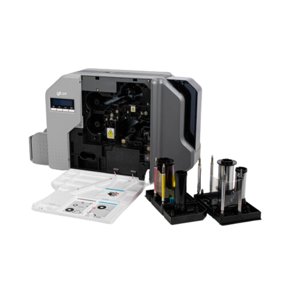 IDP SMART-81D Retransfer Duplex ID Card Printer (300dpi/USB/Ethernet)