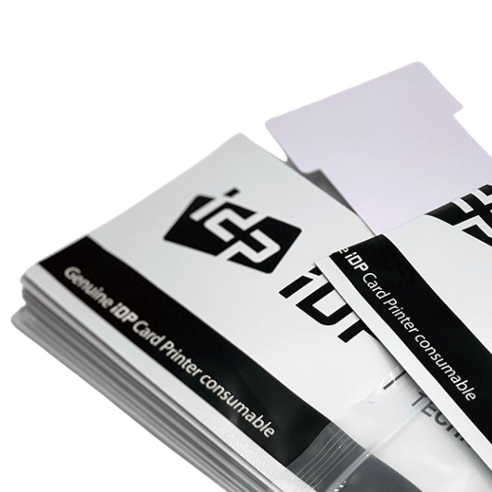 Idps Cleaner IDP SMART Printer Long Cleaning Cards Kit (10pcs/pack) 659909