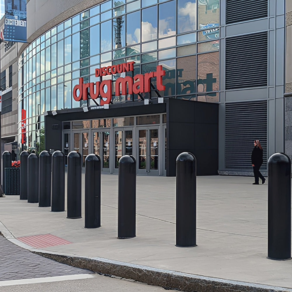 Ideal Shield 4" (1/4" Thick) Dome Top Bollard Cover