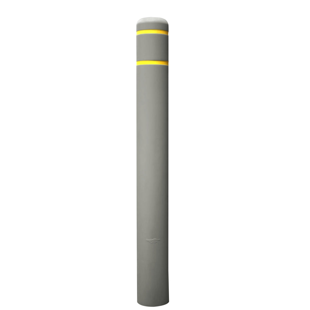 Ideal Shield 67" Flat Top Bollard Cover with Tape