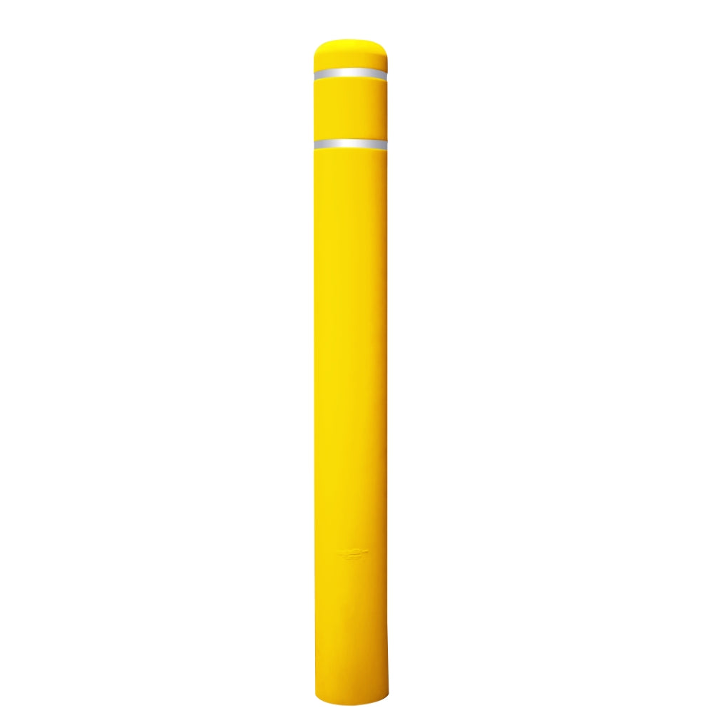 Ideal Shield 67" Flat Top Bollard Cover with Tape