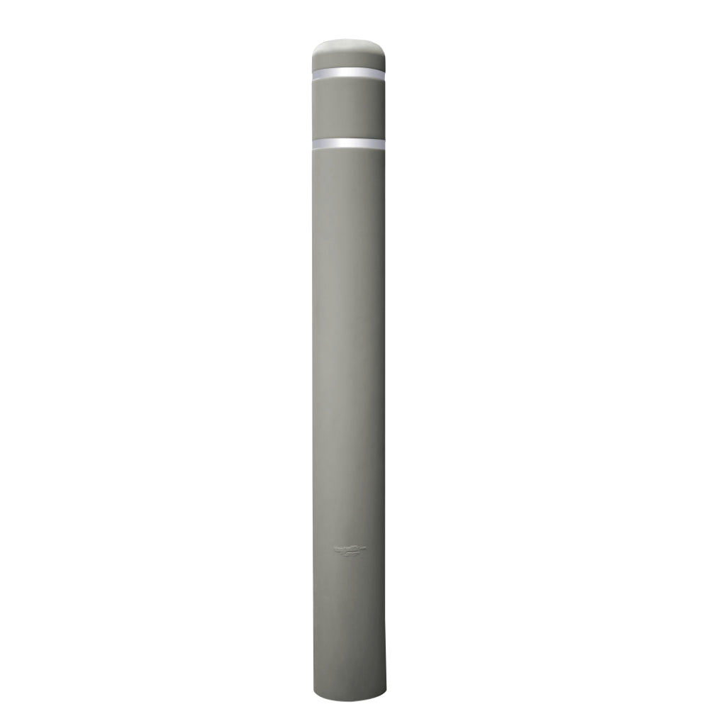 Ideal Shield 67" Flat Top Bollard Cover with Tape