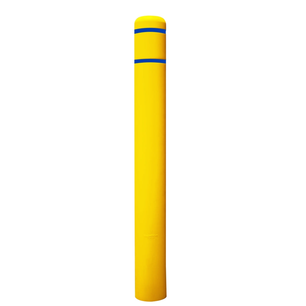 Ideal Shield 67" Flat Top Bollard Cover with Tape