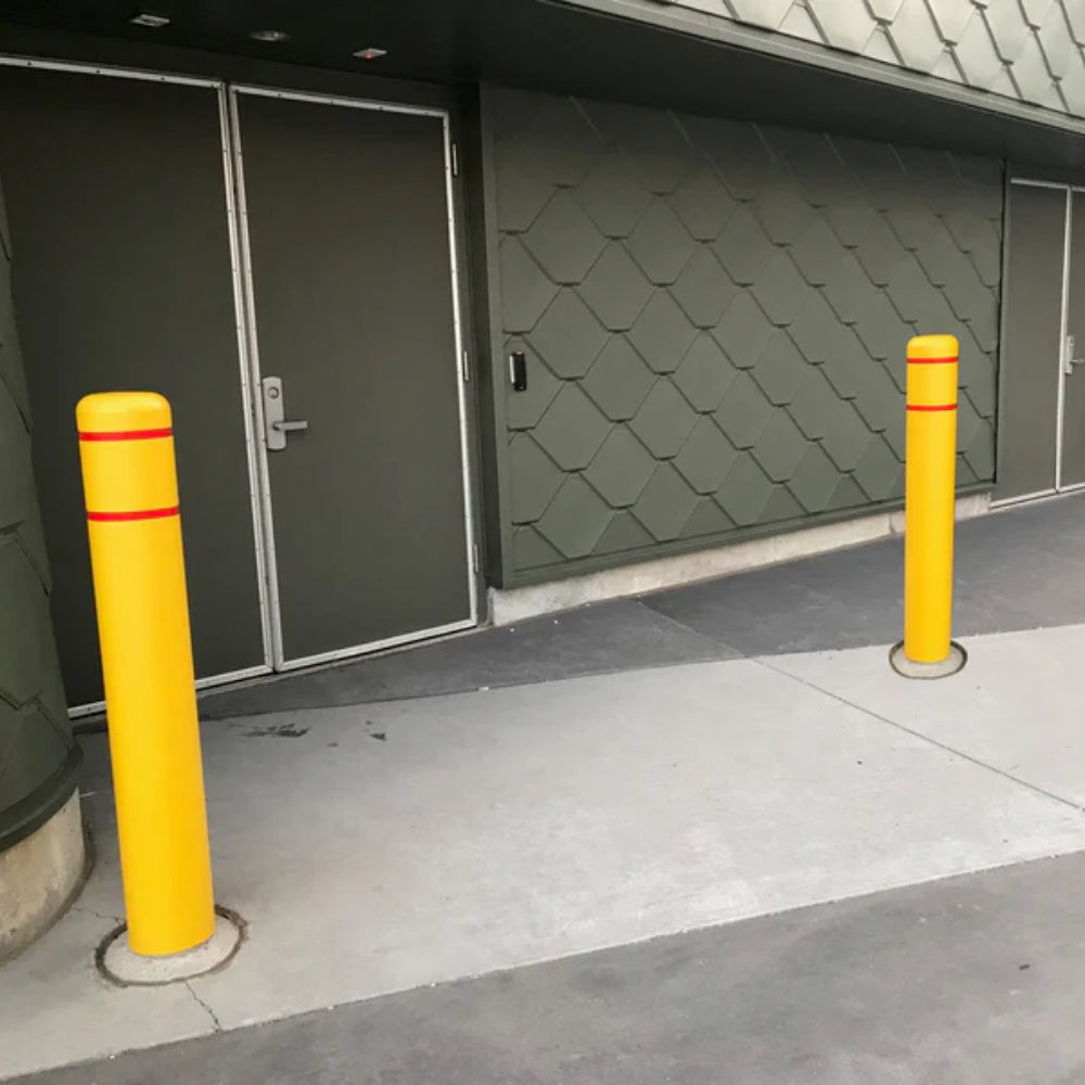 Ideal Shield 67" Flat Top Bollard Cover with Tape