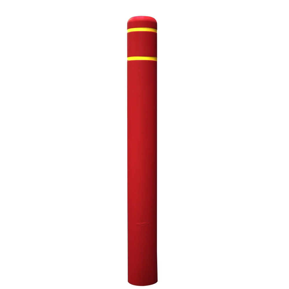 Ideal Shield 67" Flat Top Bollard Cover with Tape