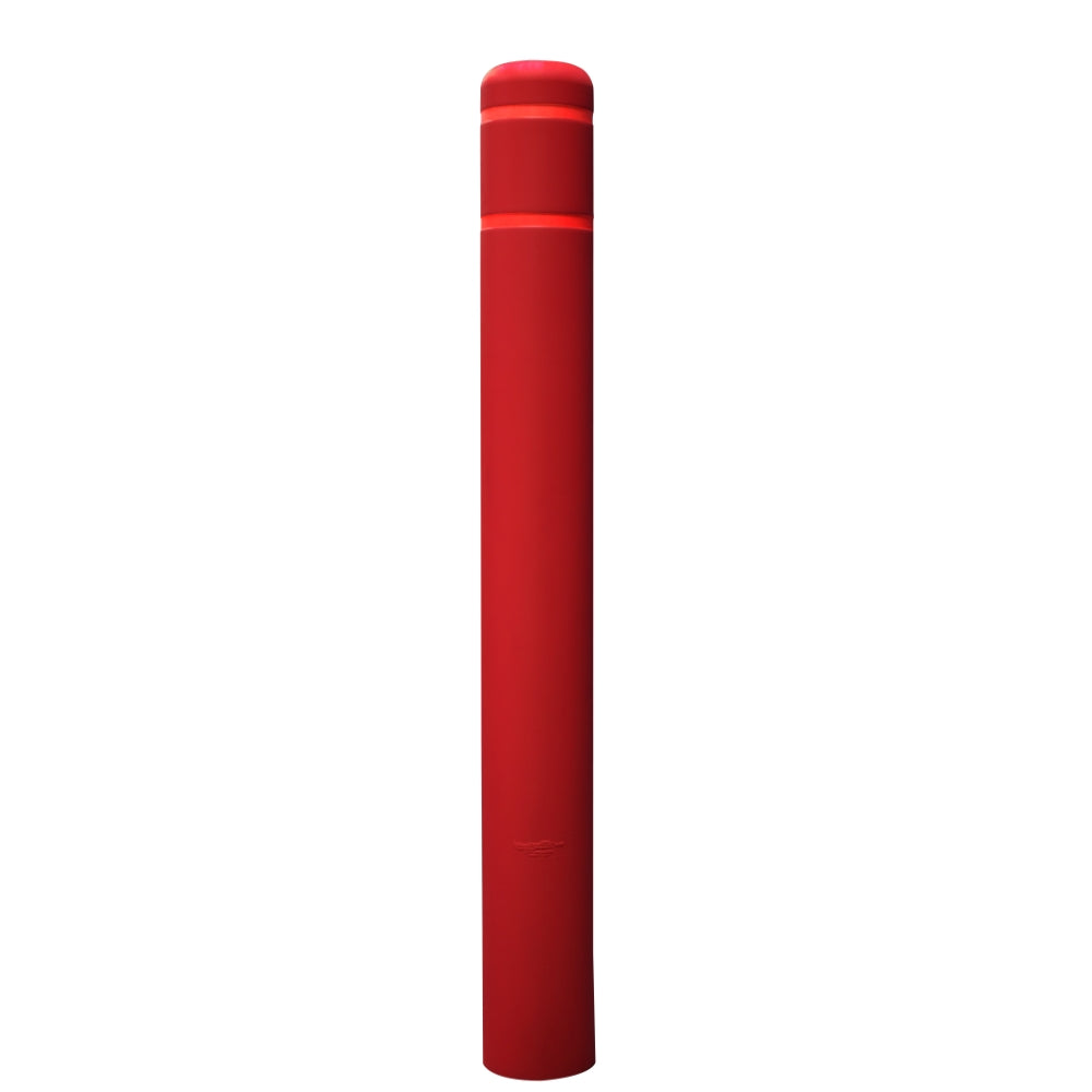 Ideal Shield 67" Flat Top Bollard Cover with Tape