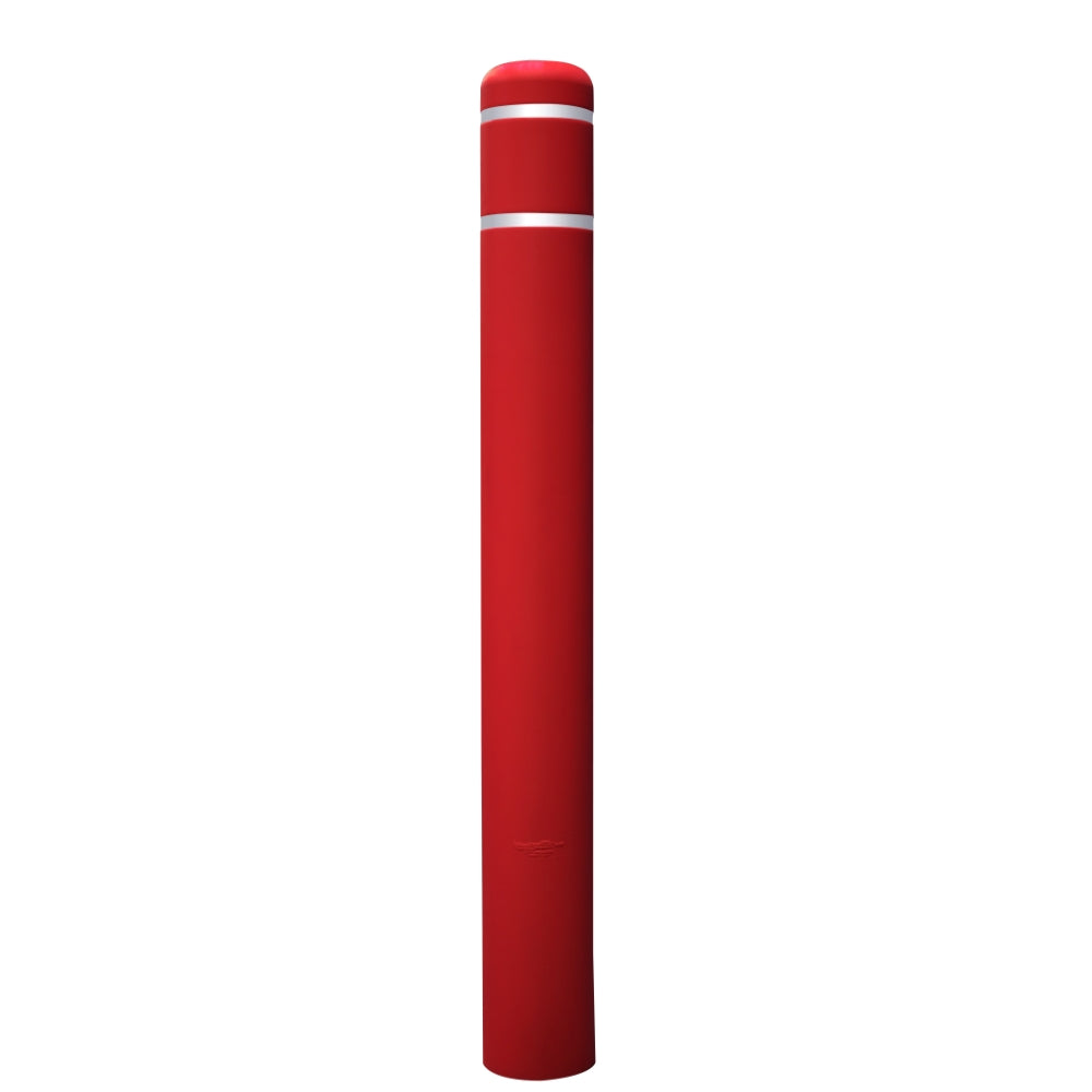 Ideal Shield 67" Flat Top Bollard Cover with Tape