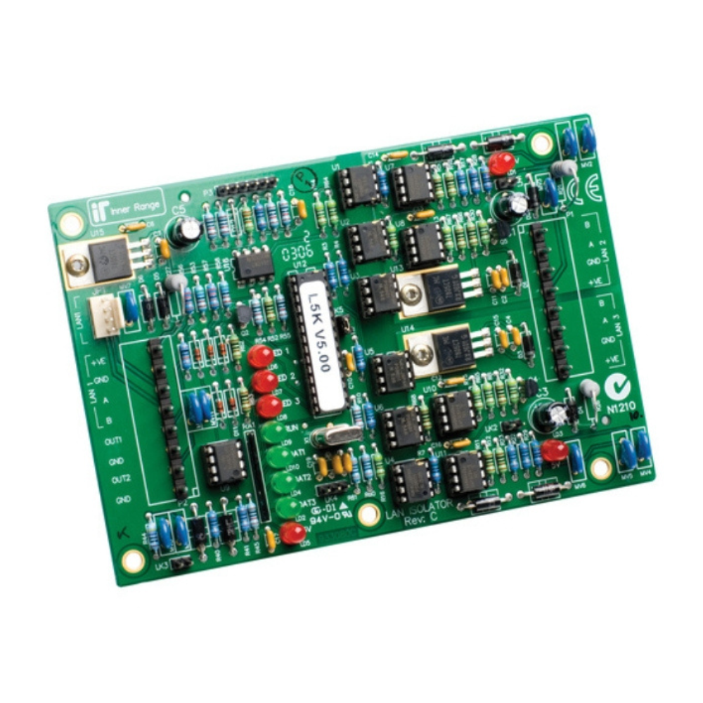 Inner Range 995080PCB&K LAN Isolator PCB and Kit