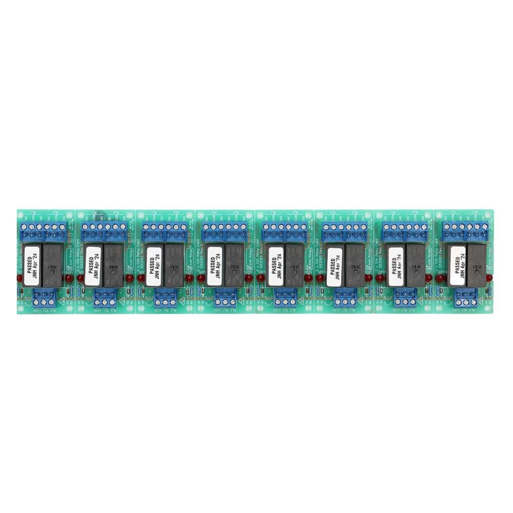 Inner Range 995083M 10AX2X8 Relay Card Type2 - Strip of 8 | All Security Equipment