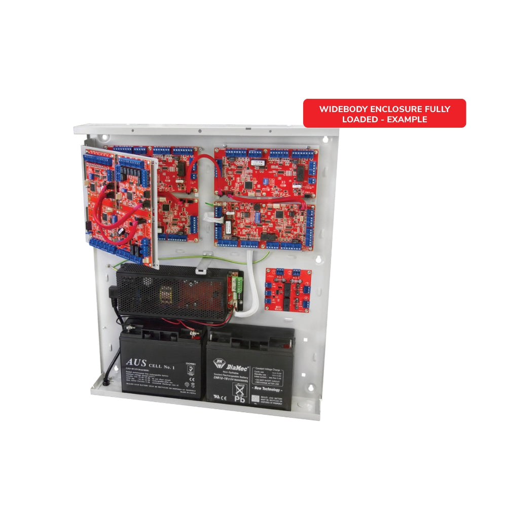 Inner Range 995204 Wide Body Enclosure 595X512X95MM | All Security Equipment