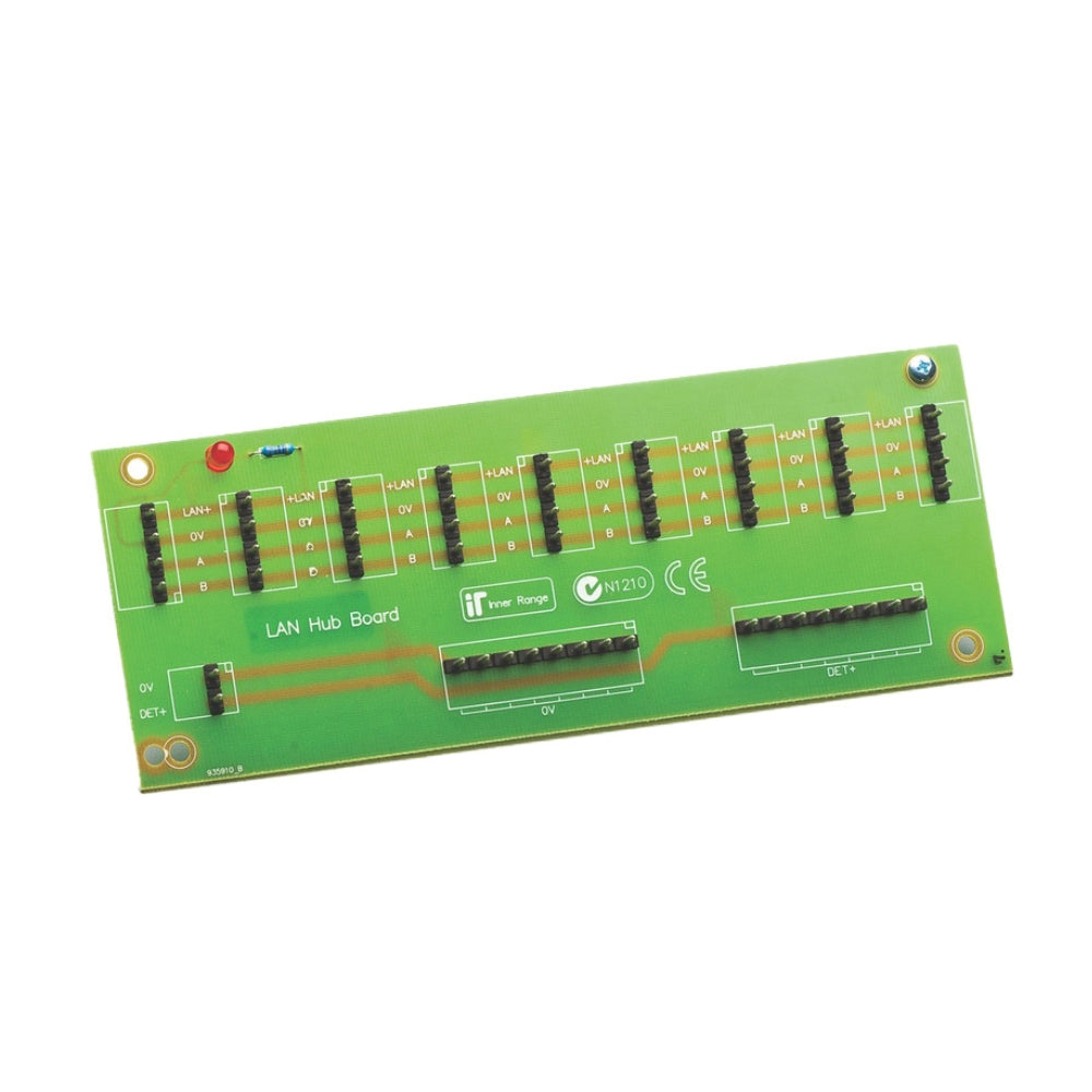 Inner Range 995910 LAN Hub 9way with DET | All Security Equipment