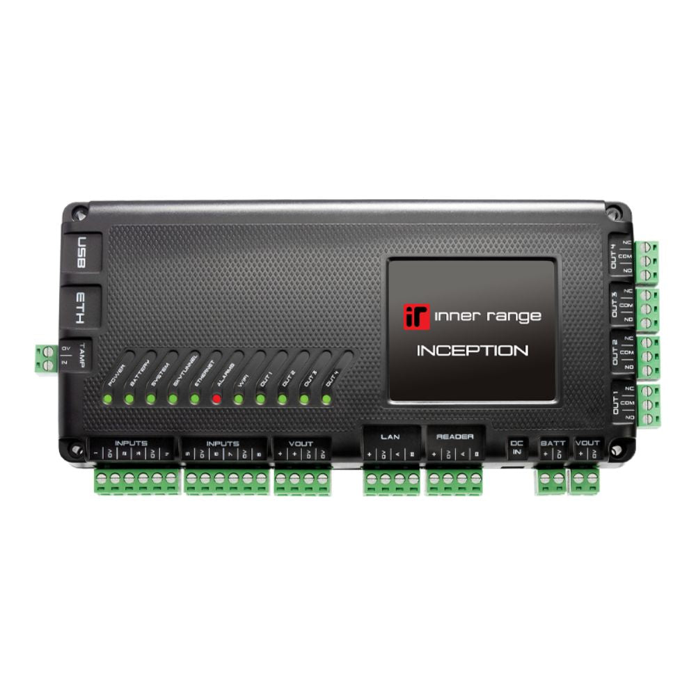 F Inner Range Inception Controller Inner Range 996300NA Inception Controller | All Security Equipment