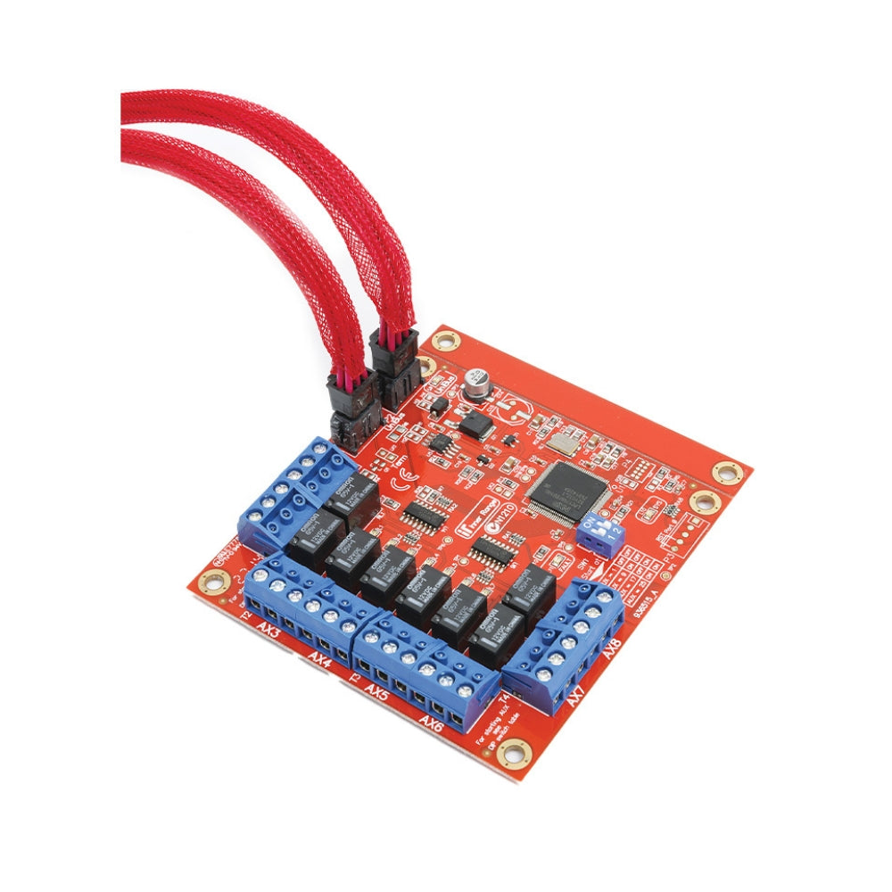 Inner Range 996515PCB&amp;K Integriti UniBus 8 Relay Output Expander | All Security Equipment