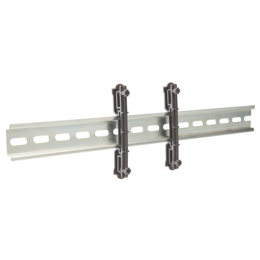 Inner Range 999028 DIN Rail Mount Clips Suitable for 35mm Rail - Pack of 2 | All Security Equipment