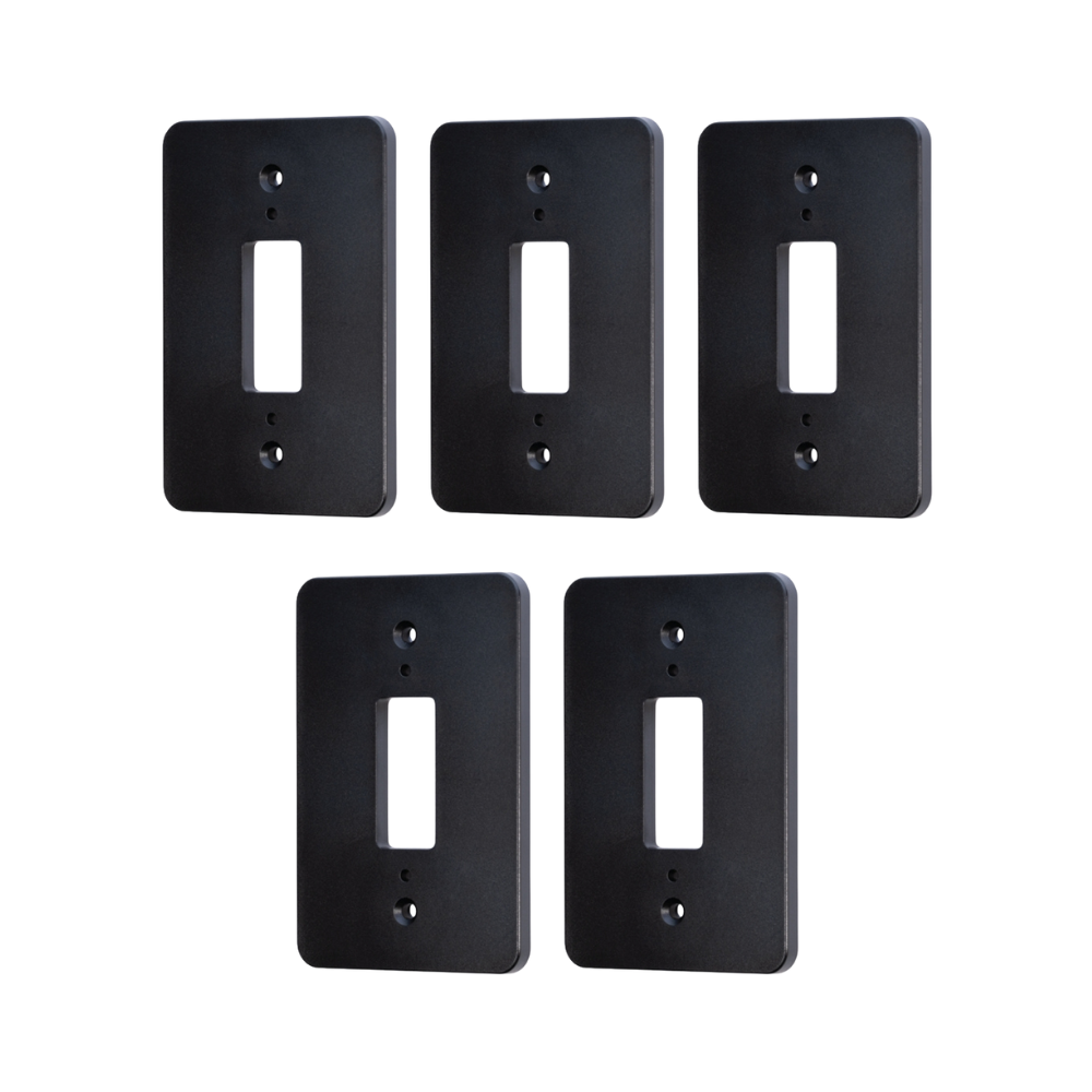 Inner Range 999038 SIFER Reader Blackplate for North America 5-pack