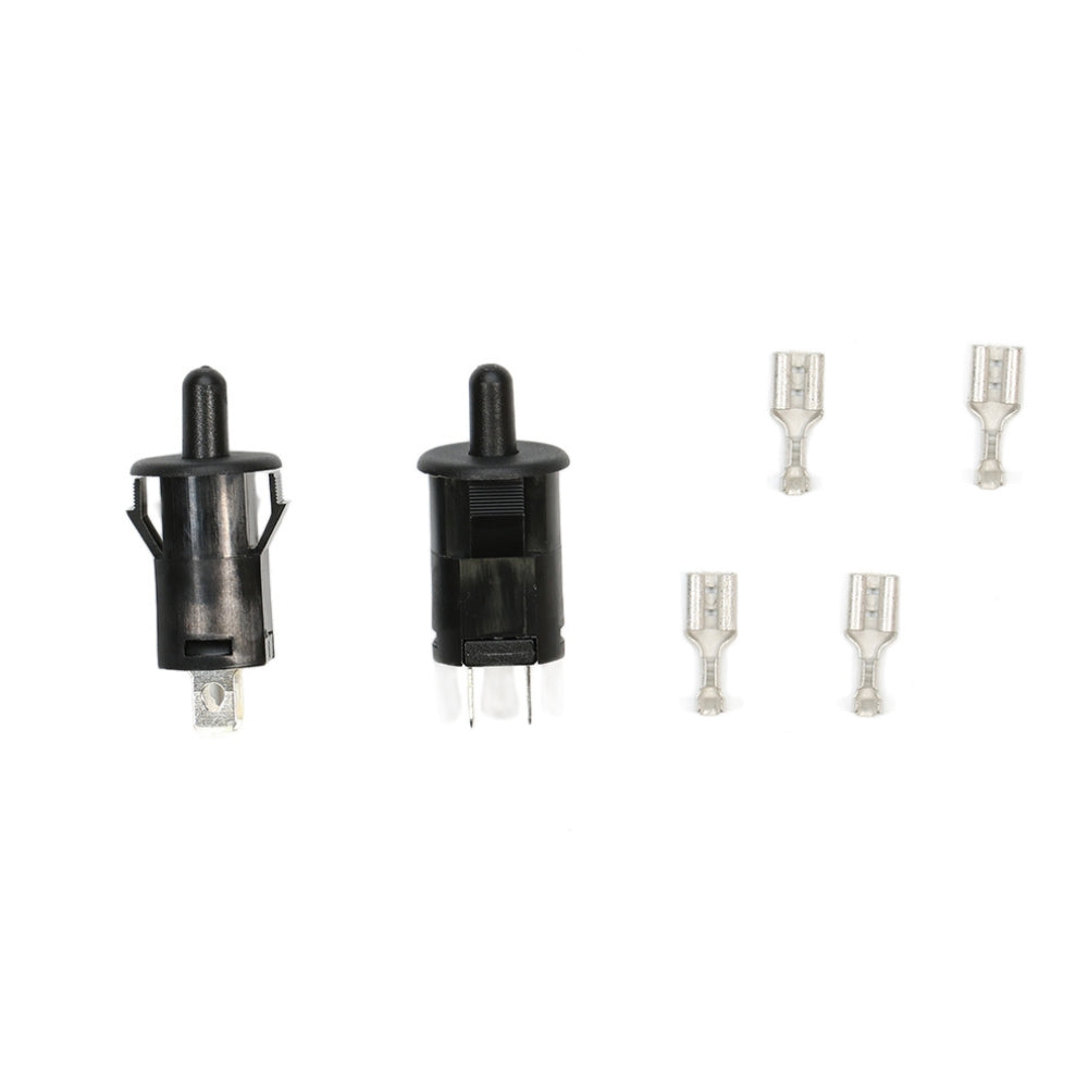 Inner Range 999064 Black 12mm Tamper Stich N/C and Switch Push-Pin 12mm 2 Pack | All Security Equipment