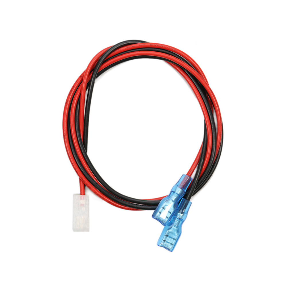 Inner Range 999068 Cable Integriti Battery Replacement Leads-Red/Black