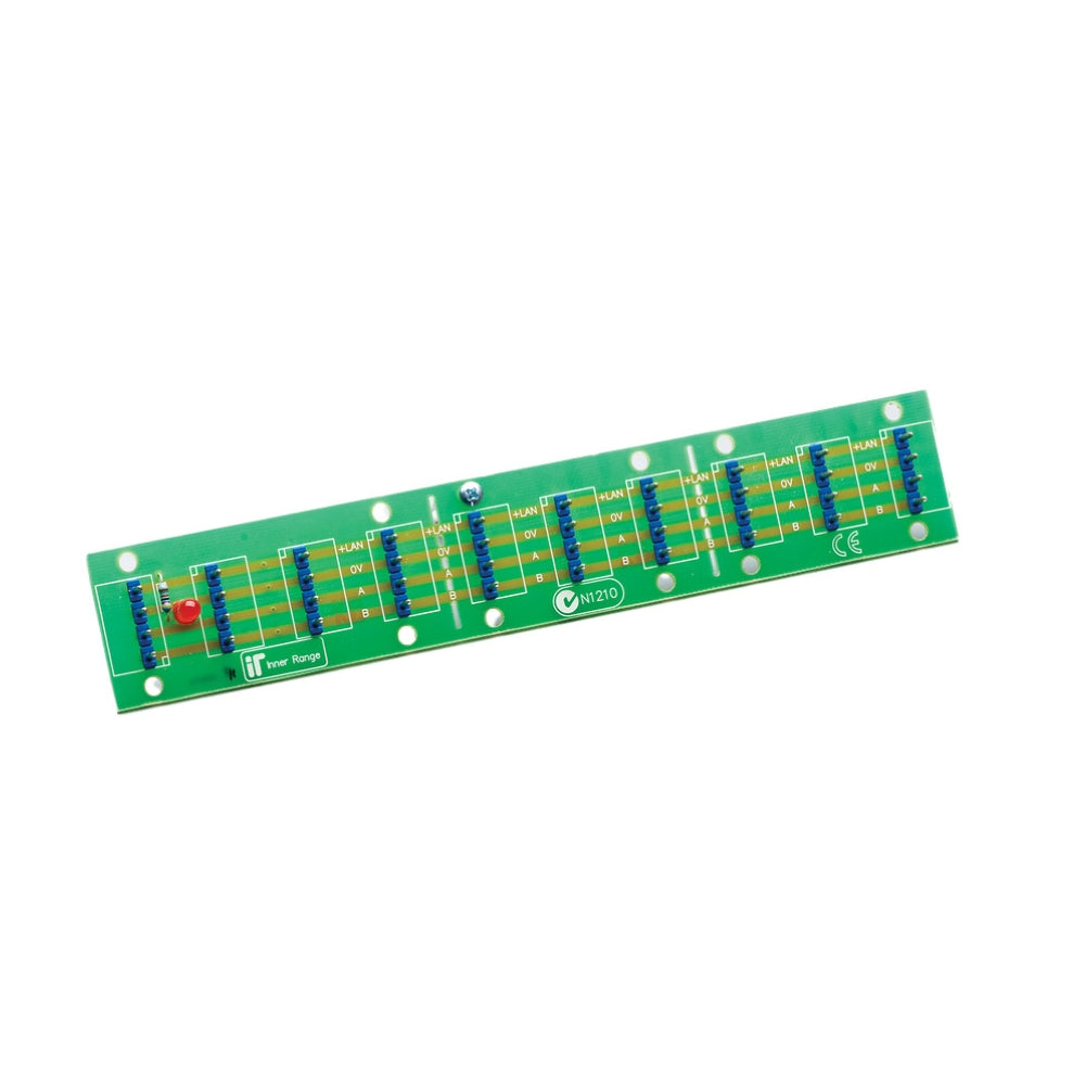 Inner Range LAN Hub 3 Segment - Breakaway 10 Way or 3 x Sections | All Security Equipment
