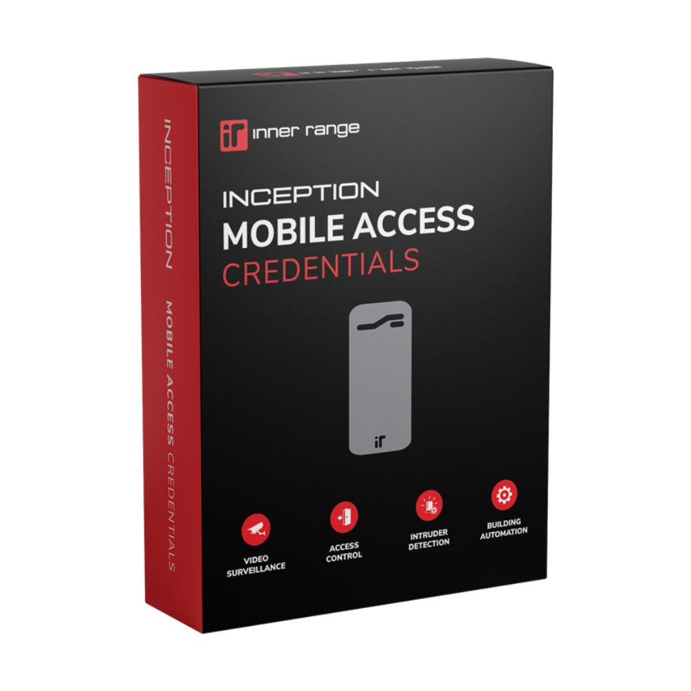 Inner Range Mobile Access Credentials INCEPTION - Pack of 10 | All Security Equipment
