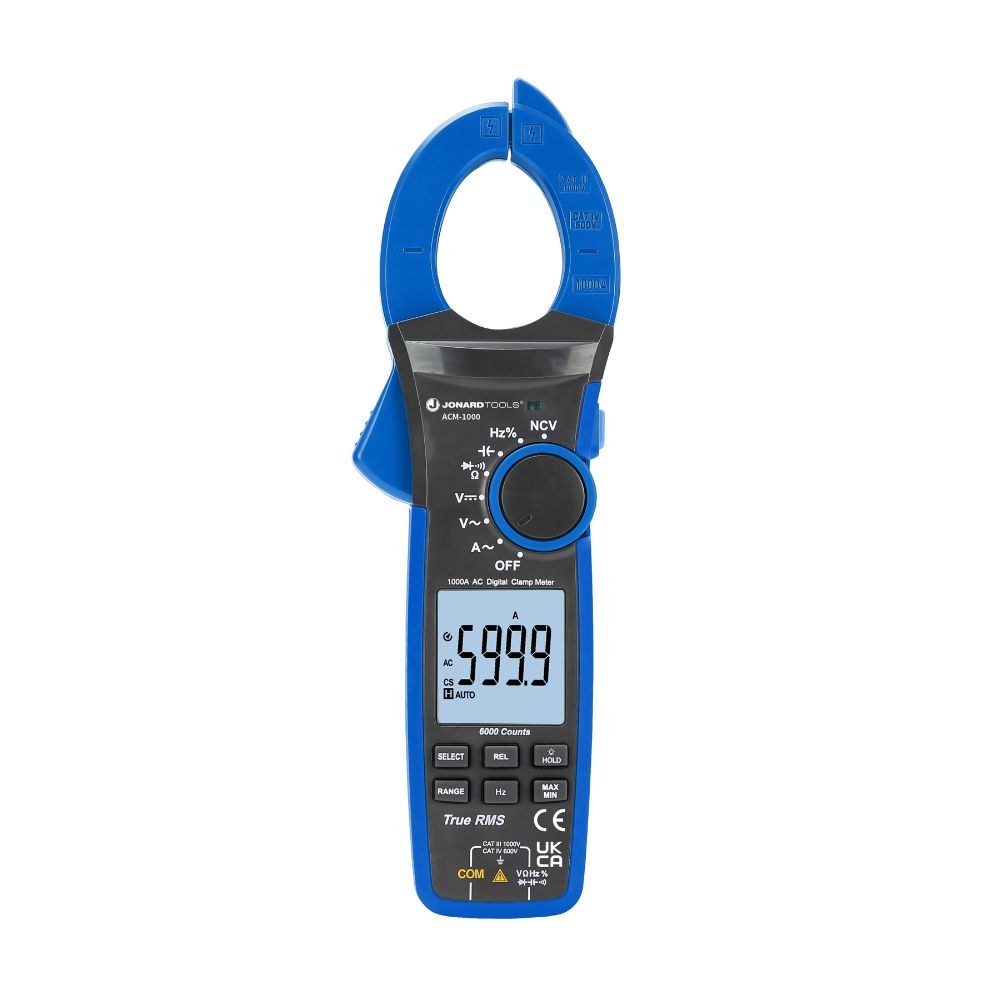 Jonard Tools 1000A Digital Clamp Meter ACM-1000