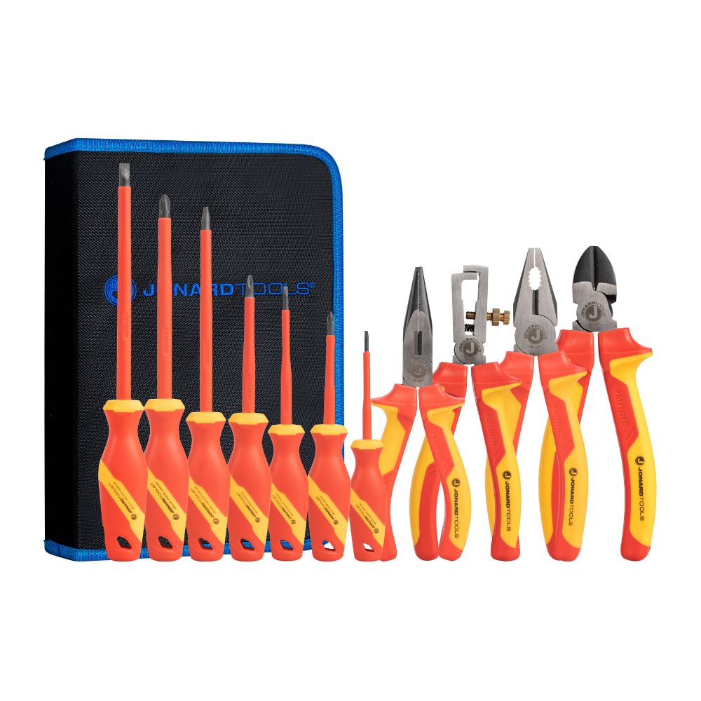 Jonard Tools 11 Piece Insulated Tool Kit TK-110INS