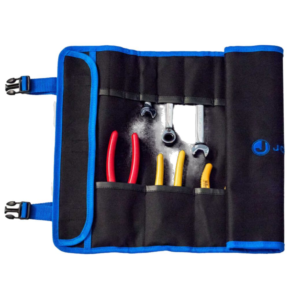 Jonard Tools 25 Pocket Tool Roll Up Pouch | All Security Equipment