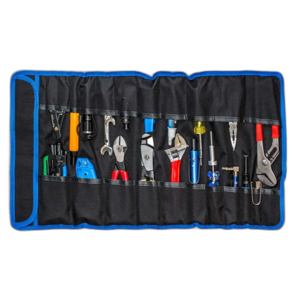 Jonard Tools 25 Pocket Tool Roll Up Pouch | All Security Equipment