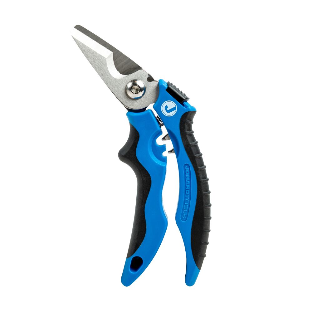 Jonard Tools 7" Multi-function Kevlar® & Wire Cutting Shears KWC-700