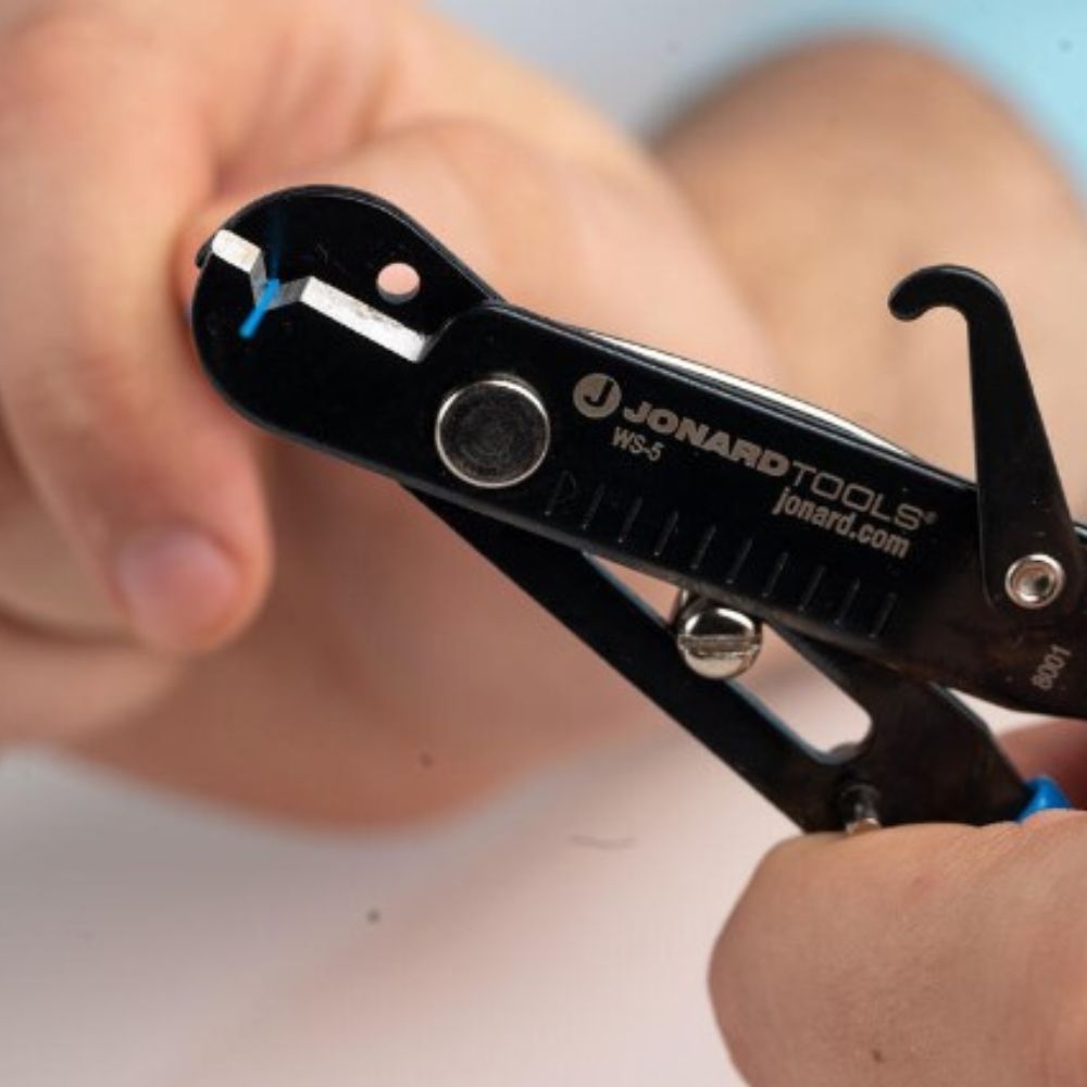 Jonard Tools Adjustable Wire Stripper & Cutter WS-5