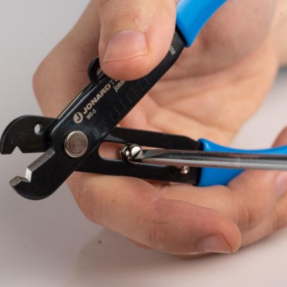 Jonard Tools Adjustable Wire Stripper & Cutter WS-5