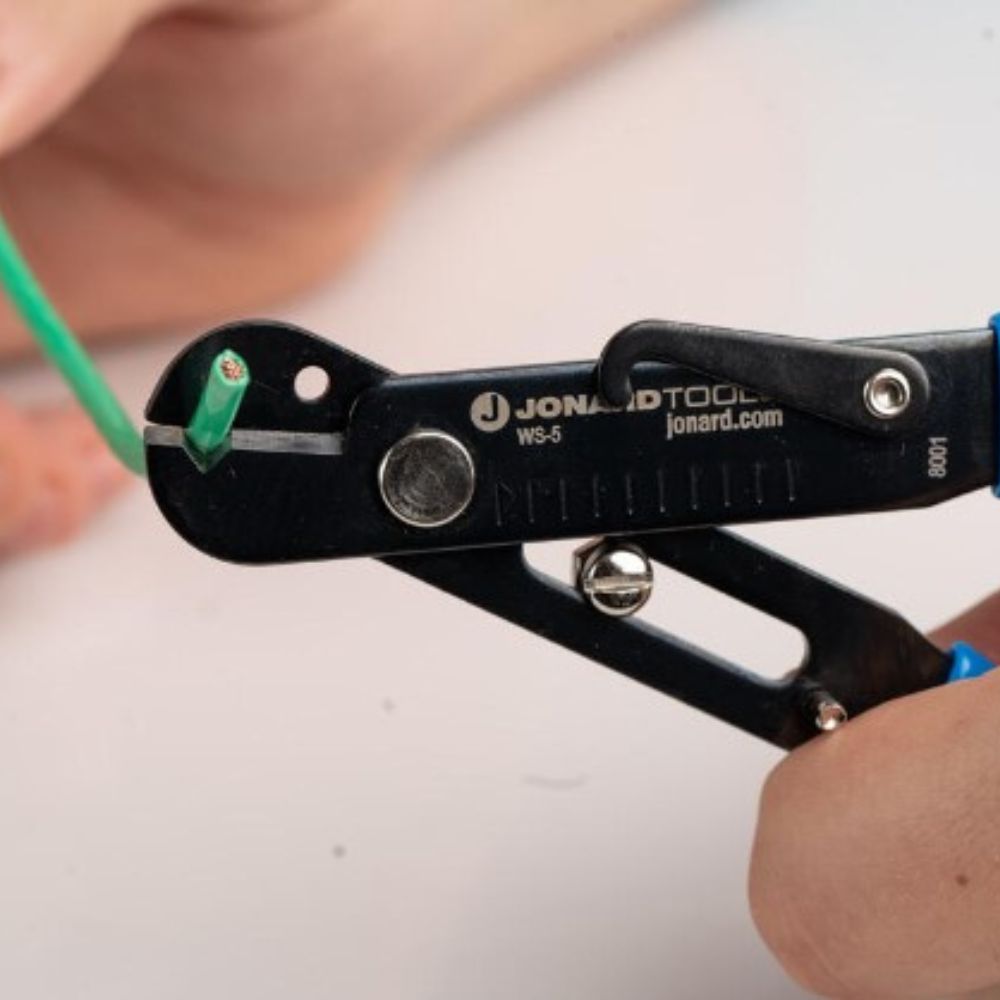 Jonard Tools Adjustable Wire Stripper & Cutter WS-5