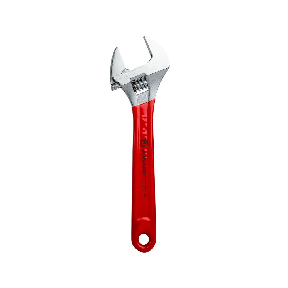 Jonard Tools Adjustable Wrench with Extra Wide Jaws | All Security Equipment